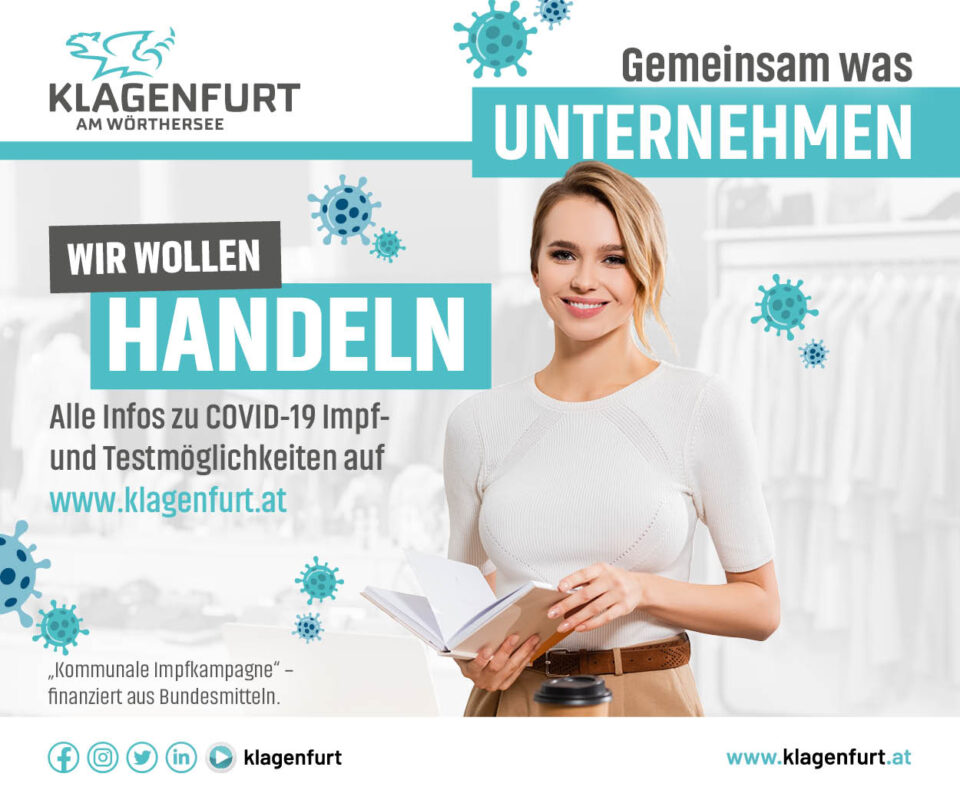 Impfkampagne Klagenfurt 2