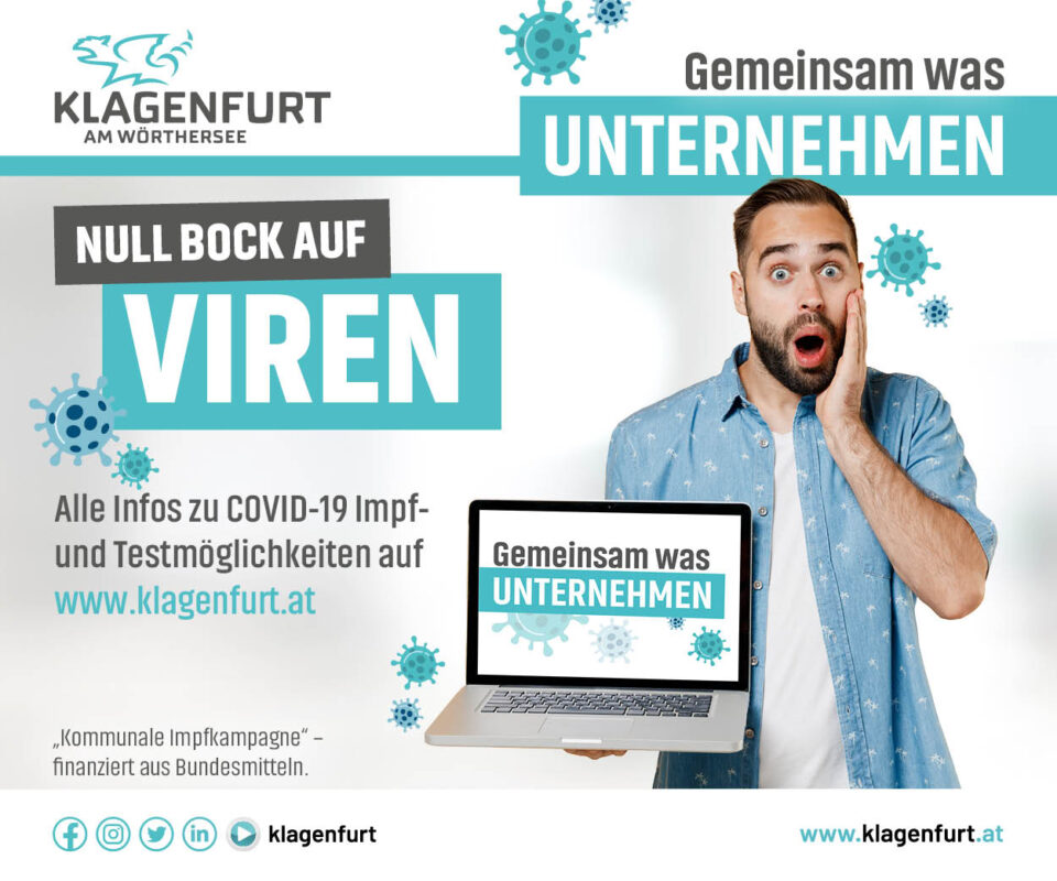 Impfkampagne Klagenfurt 4