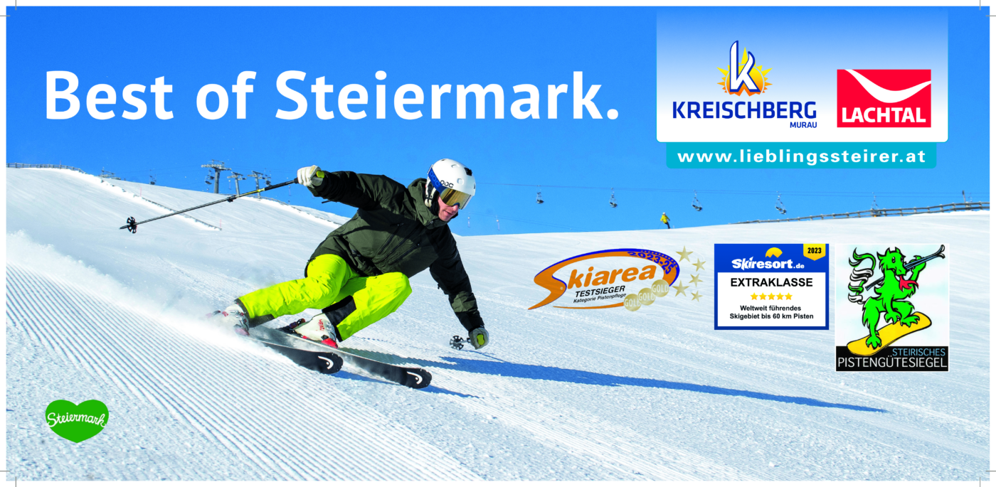 Best-of-Steiermark Kreischberg - Lachtal